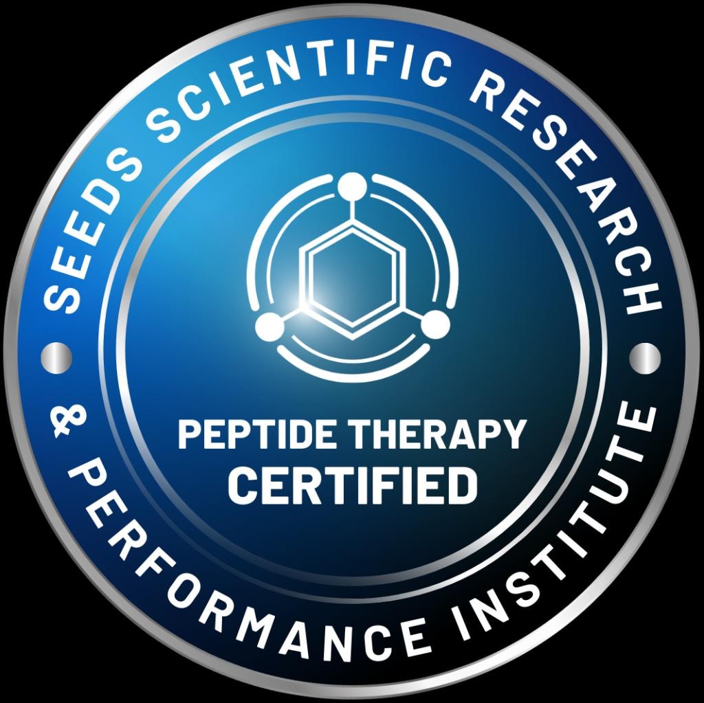 Seeds Scientific Research & Performance Institute — Peptide Therapy Certified